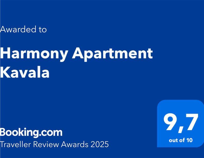 Harmony Apartment Kavála Exterior photo